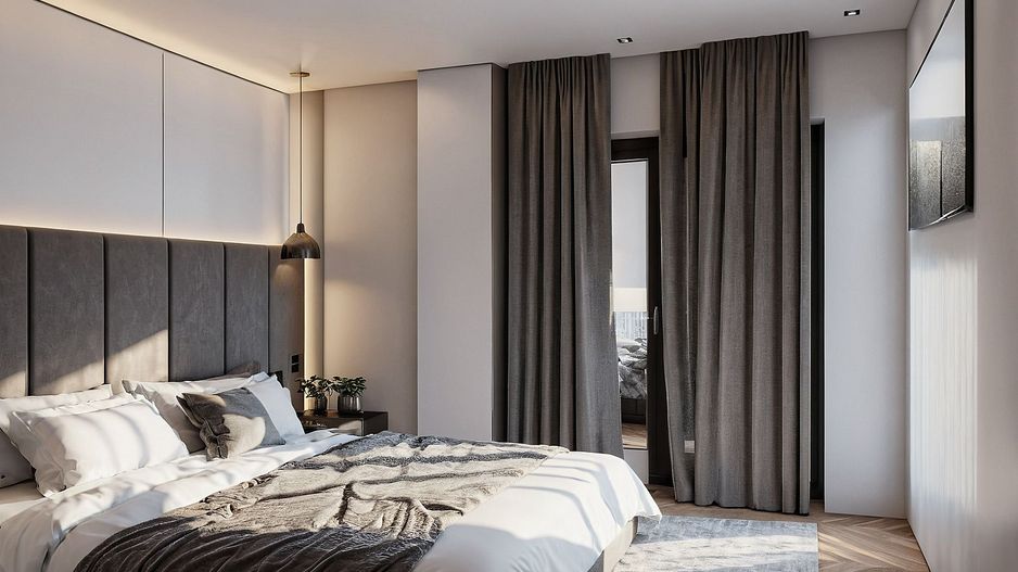 BERLIN 5 | Apartament 3 camere–Etaj 1-2-3, bloc nou + loc parcare - Poză 7