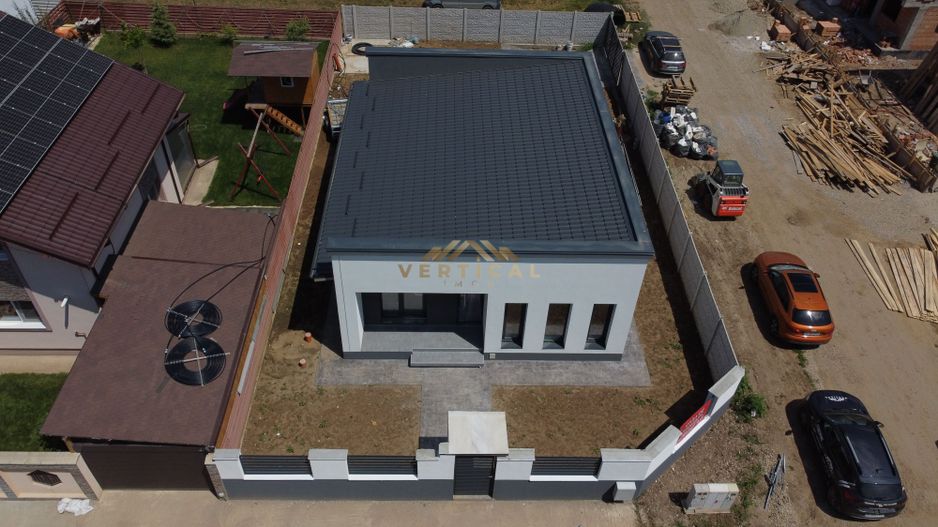 Super Casa 4 camere, parter, Comuna Berceni - Poză 3