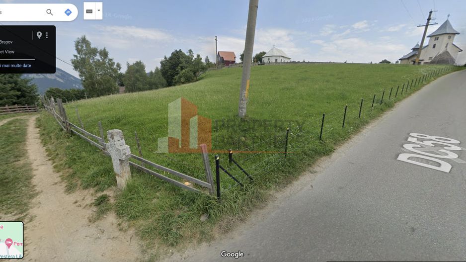 Teren in sat Pestera, comuna Moeciu. - Poză 11