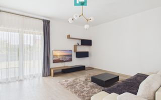 Duplex mobilat, 69 mp, teren 302 mp, Moșnița Veche - Poză 5