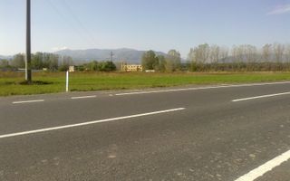 TEREN DE VÂNZARE I 8.700 MP cu front stradal de 160 I VESTEM I JUD. SIBIU – DN1 - Poză 1