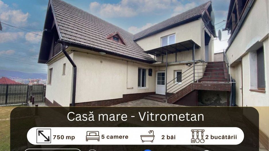 Casă cu 5 camere, Medias - Poză 1