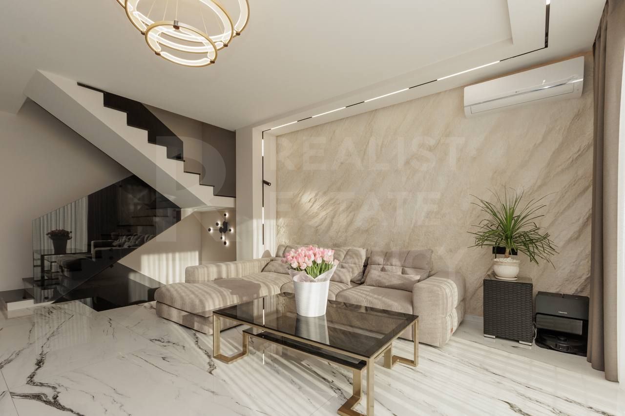 Chirie duplex, 3 nivele, str. Poiana Pinului, sect. Botanica - Poză 1