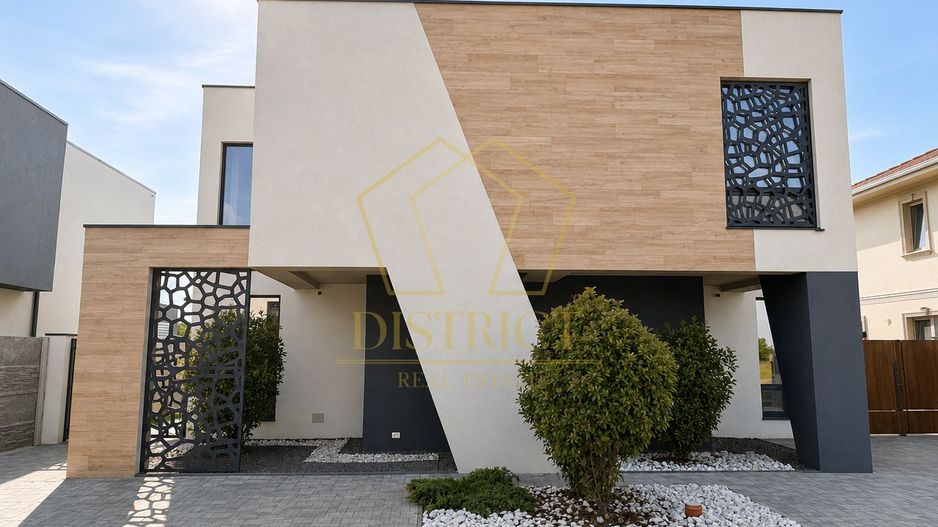 Duplex superb cu 4 camere | Giroc - Poză 1