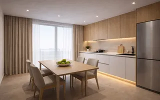 Tomis Nord -  Vanzare apartament decomandat cu 3 camere, bloc nou. - Poză 24