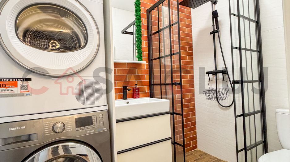Apartament modern cu 3 camere, 68 mp + terasă 15 mp – Borhanci - Poză 7