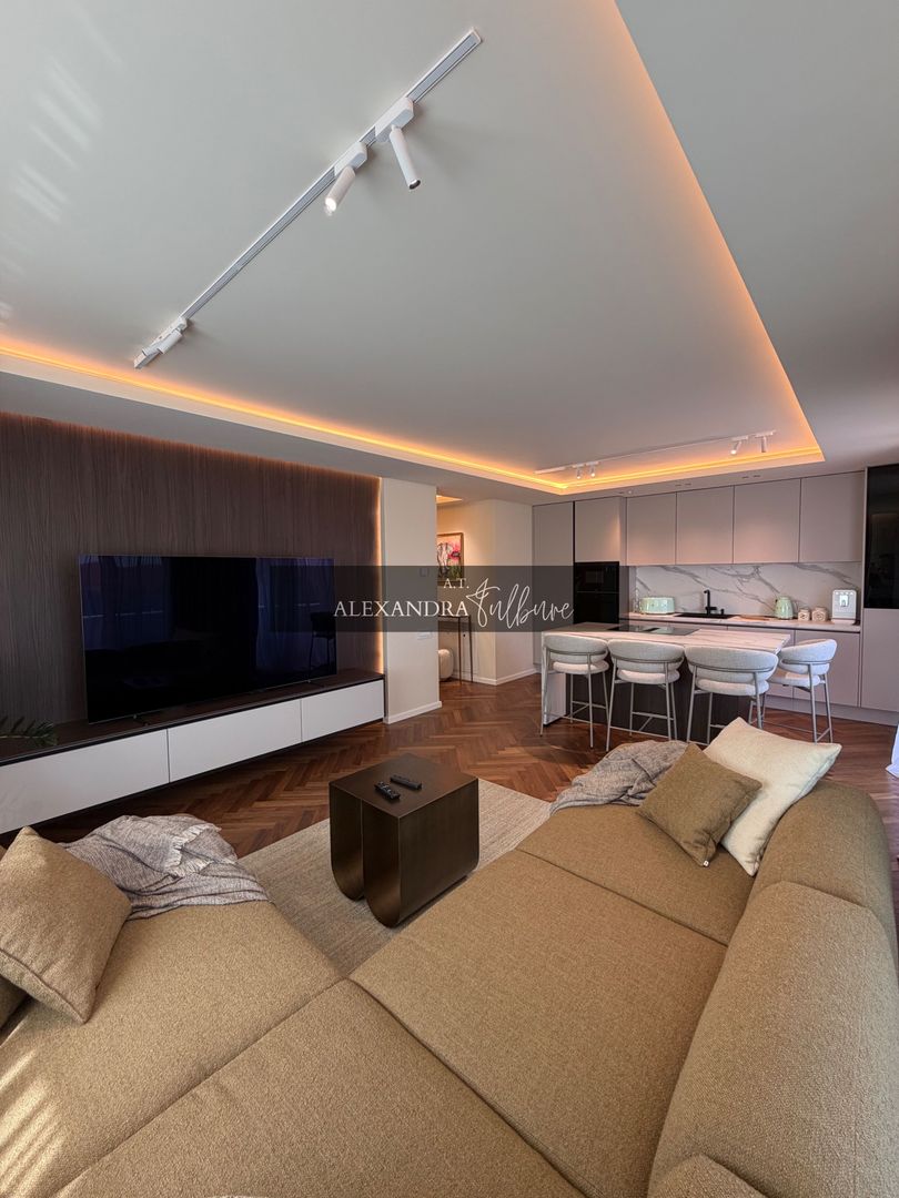 Apartament PREMIUM 3 camere, 2 bai, terasa, garaj, The Fold-Grigorescu - Poză 2