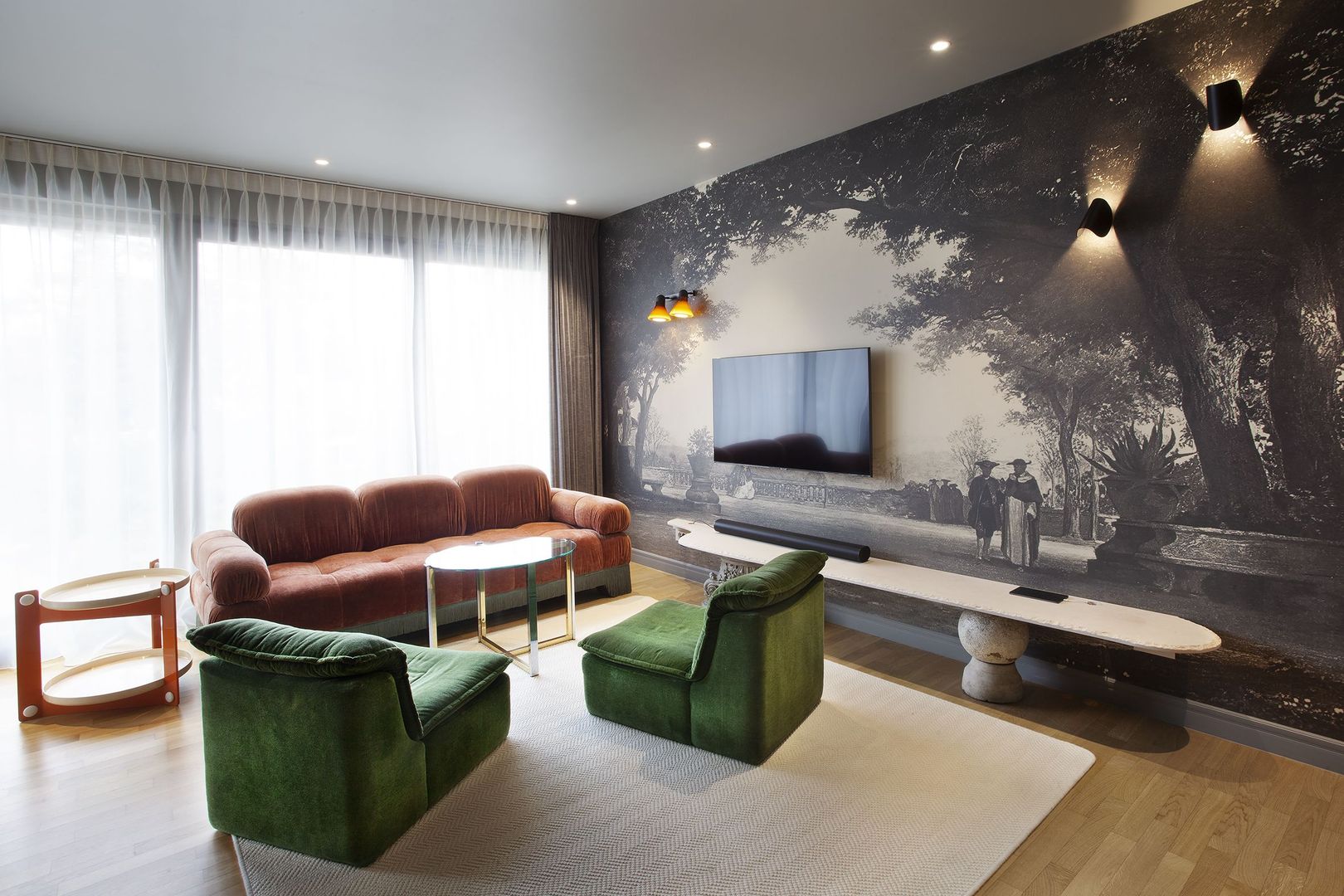 For Rent | Premium 3-Room Apartment | Primăverii - Poză 1