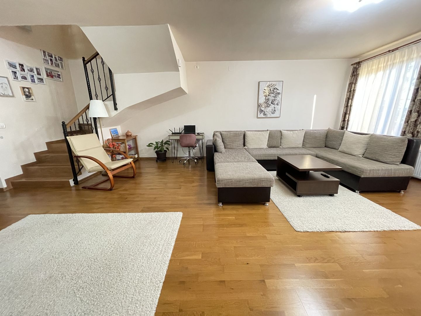 Casa moderna, frumos amenajata in zona Bogdanestilor - Poză 2