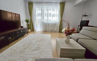 Apartament 2 camere Chiajna nou utilat cu parcare inclusa etaj 1 60 mp - Poză 2
