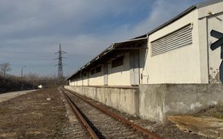 Proprietate industrială-depozitare cu cale ferată în Comuna Isalnita, jud. Dolj - Poză 1