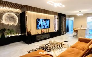 Casă P+1+M premium în Otopeni – rafinament și confort în zonă centrală - Poză 1