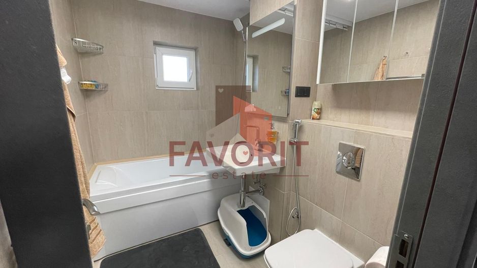 Etaj intermediar. Renovat. Mobilat si utilat - Poză 7