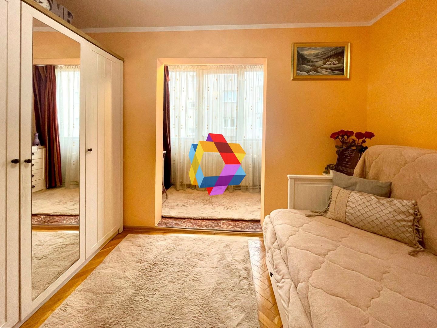 Apartament cu patru camere, zona Judetean 77mp - Poză 11