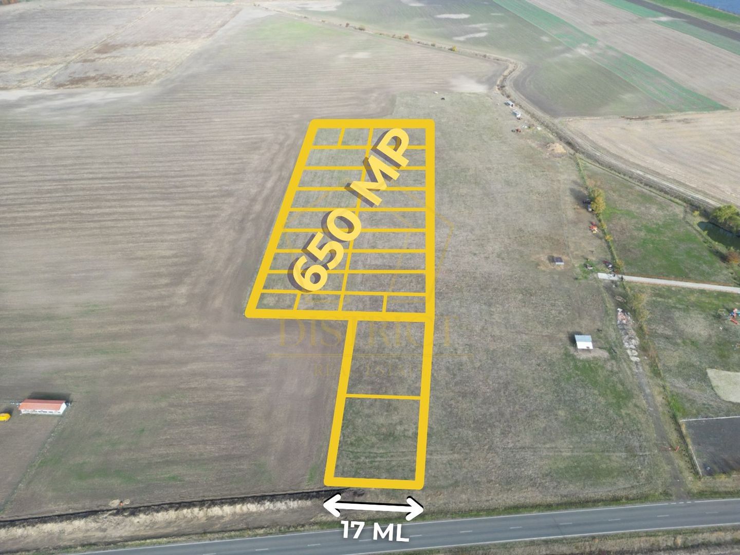 Parcele de teren 650mp | Dudestii Noi - Poză 2