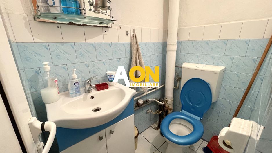 Apartament 3 camere, 2 bai, mobilat-utilat, zona Liceul Sportiv - Poză 8