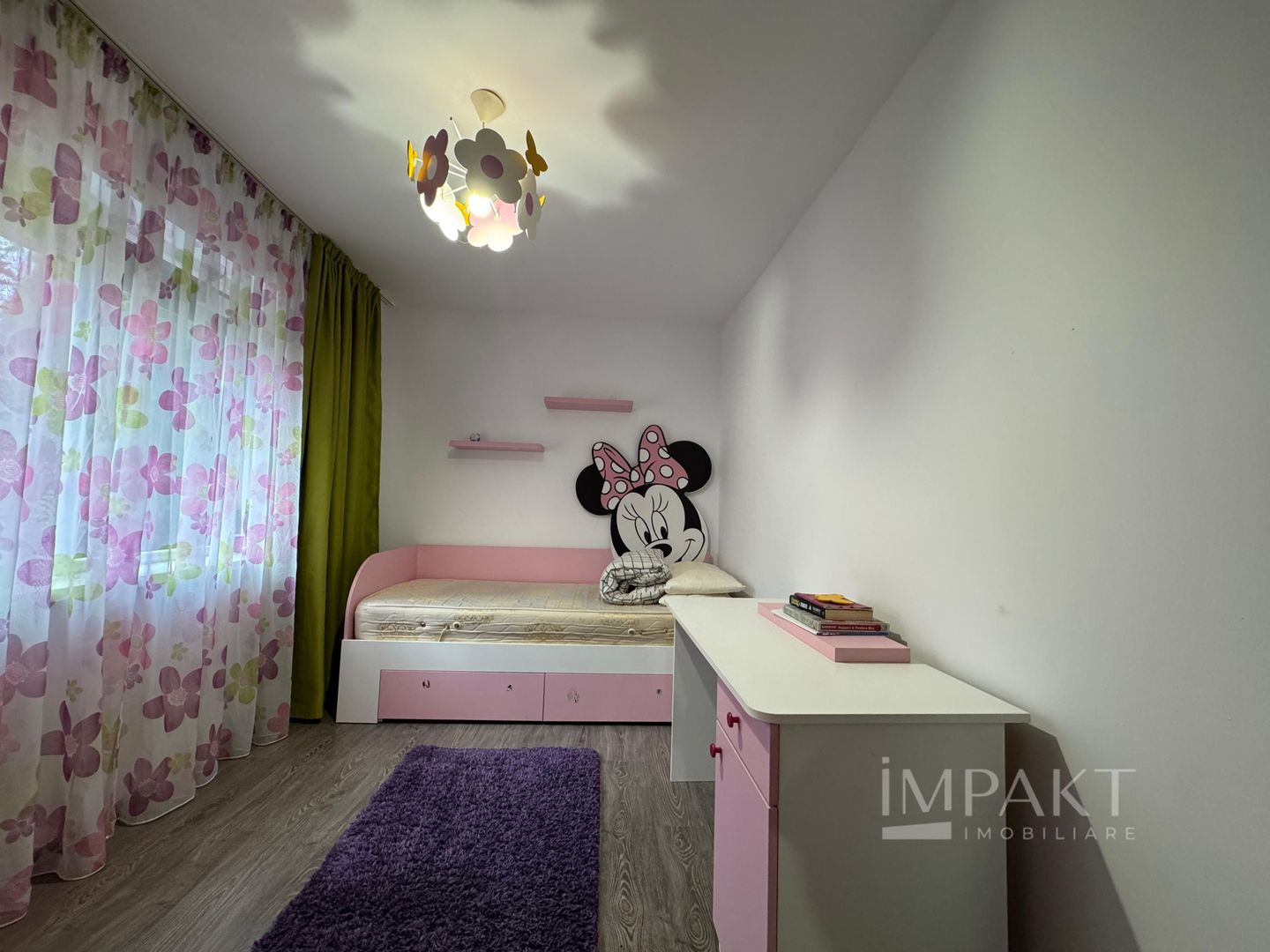 Apartament 4 camere cu terasa, Prima inchiriere zona Câmpului parcare - Poză 9