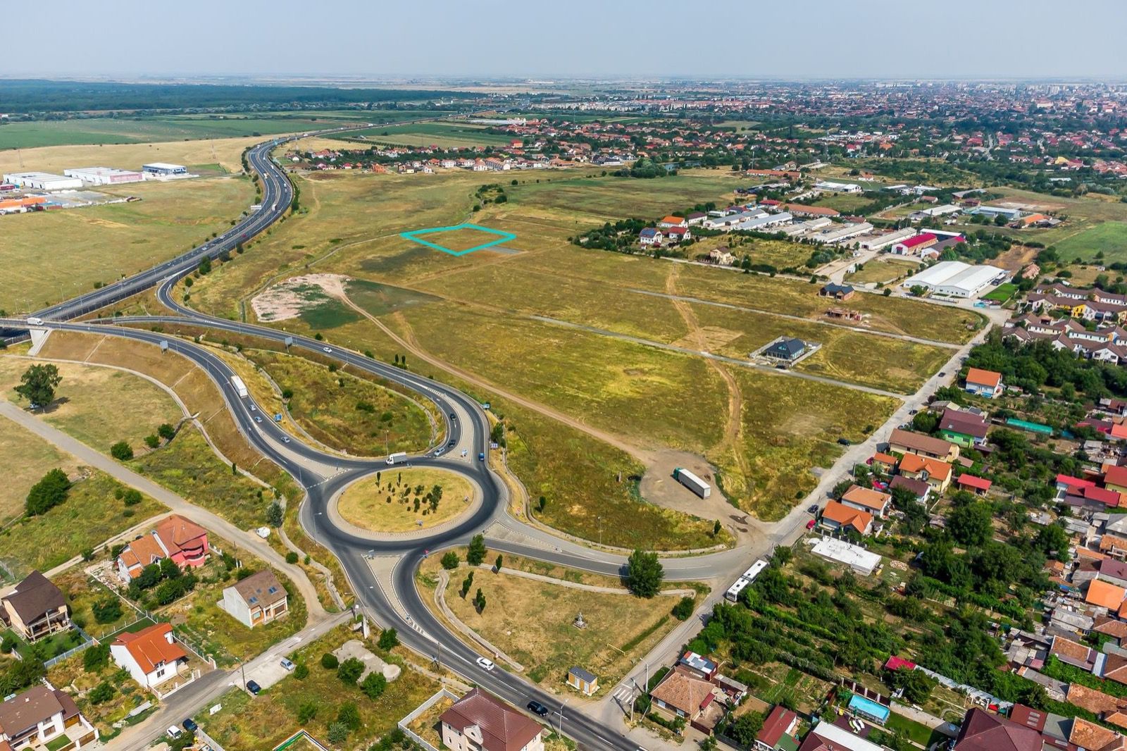 Teren Zona Industrială Sud Aradul Nou - Poză 1