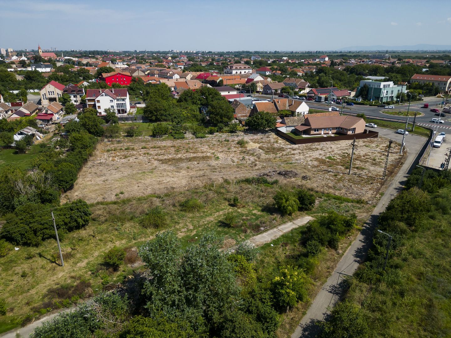 Teren intravilan de 4315 mp în Aradul Nou - Poză 6