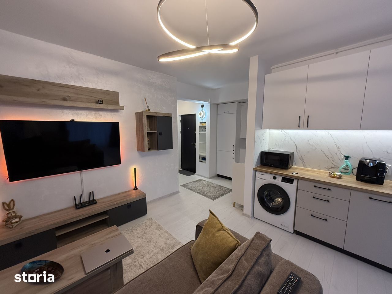 Penthouse 3 camere | Prima închiriere | Terasă panoramică | Otopeni - Poză 6