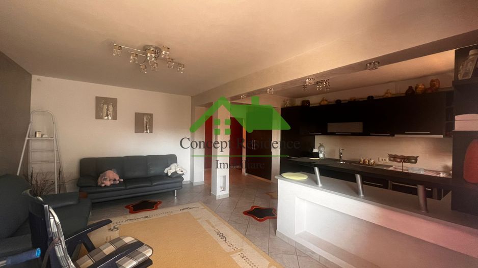 3 camere,72 mp utili, vedere panoramică – Victoriei zona RFN - Poză 4