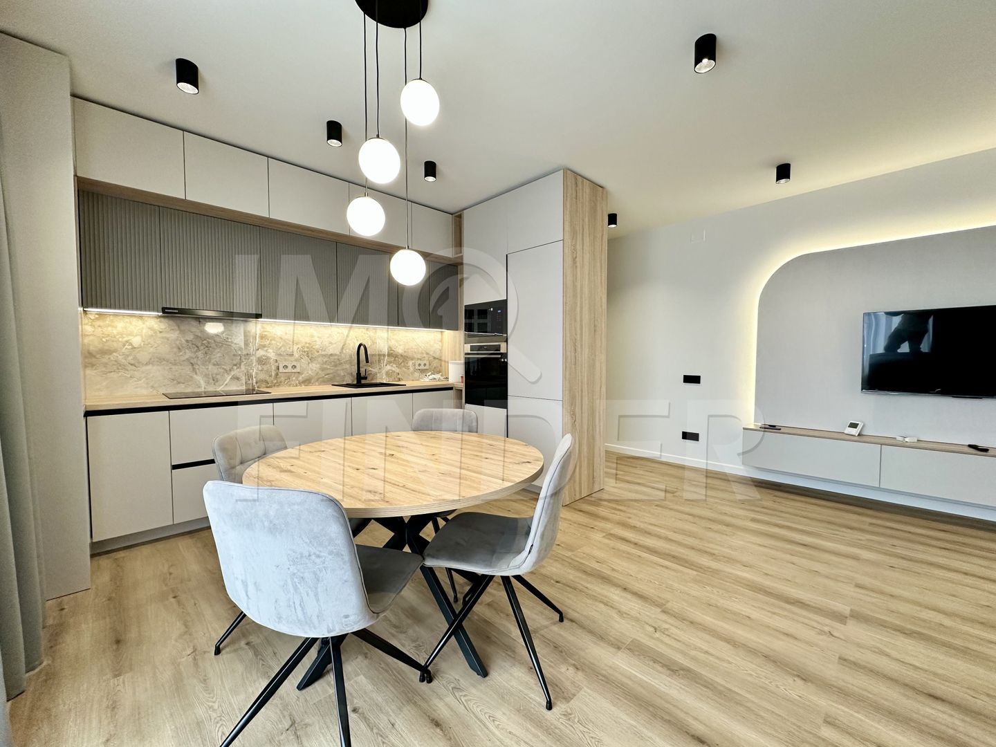 Apartament Premium 3 camere, imobil nou, finisaje de top, parcare - Poză 4