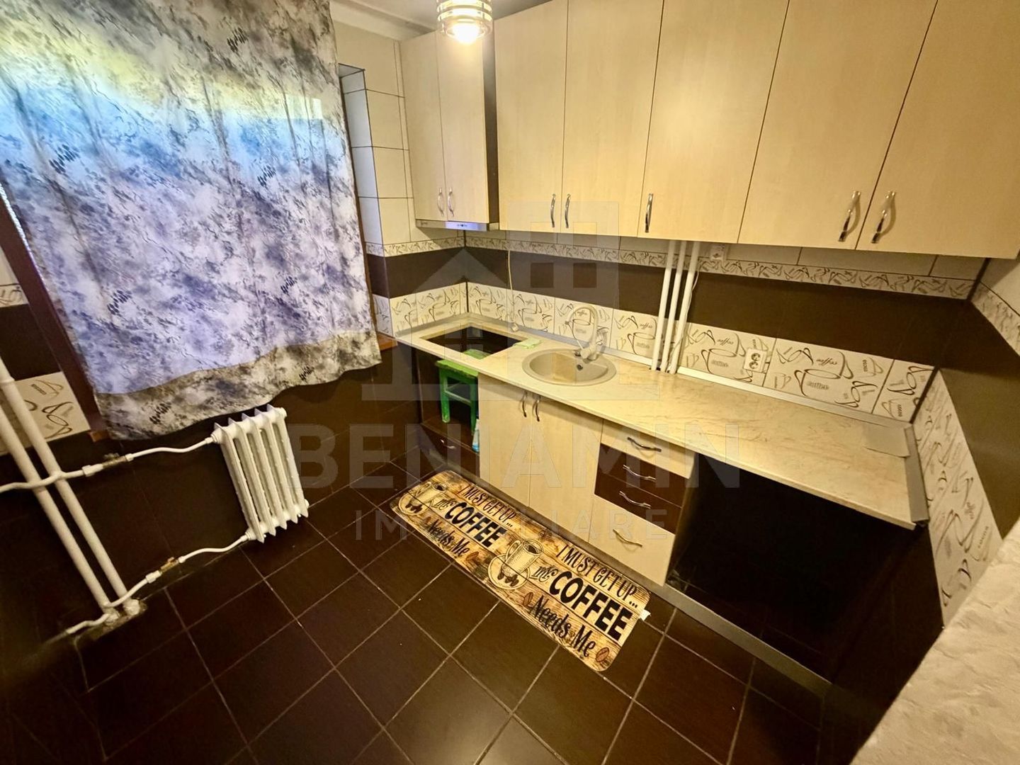 3 camere semidecomandat - Billa - etaj 1 - renovat -teava gaze - Poză 6