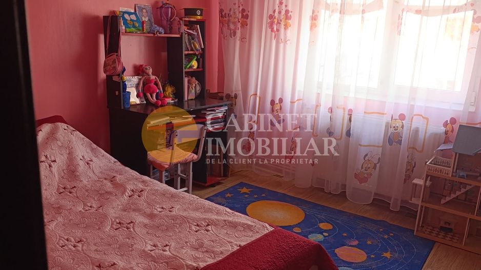 3 camere, decomandat, et. 2/4,  Gradinari,  bloc'80! - Poză 8