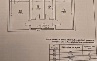 Apartament 2 camere Giroc - Schiță 14