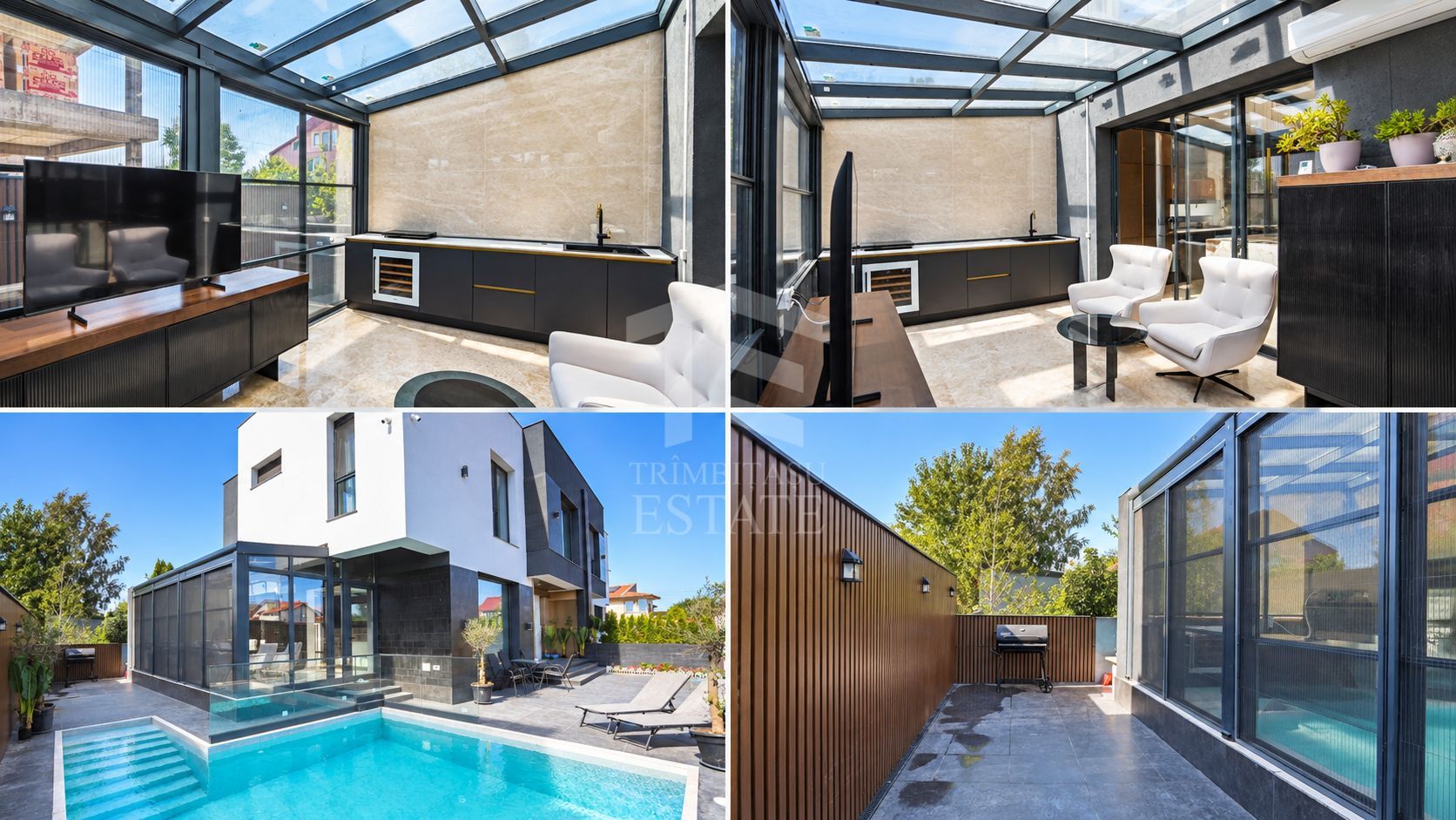 Casă spectaculoasă în Constanța | Design, tehnologie și confort - Poză 33