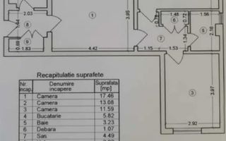Apartament 3 camere – Șoseaua Colentina, vis-à-vis de Rose Garden - Poză 12