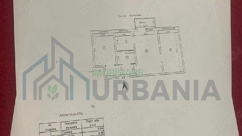 Pers fizica vând apartament 3 camere zona tătarasi - Poză 1