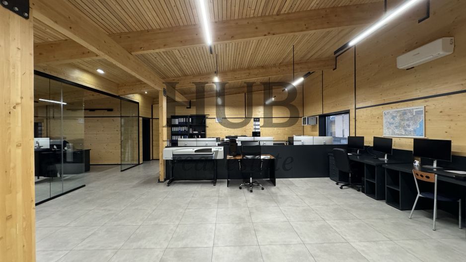 Showroom cu cladire de birouri | stradal | Roman/Neamt - de vanzare - Poză 12