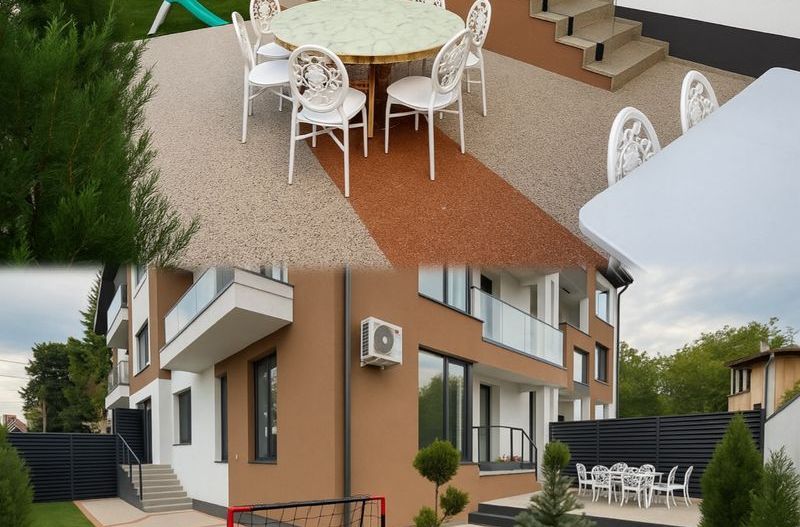 Apartament 3 Camere Parter 111mp utili + 160mp curte Baneasa-Aviatiei - Poză 3