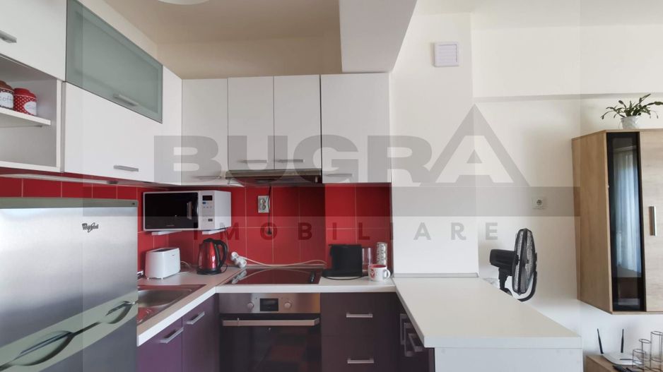 Apartament tip studio, 32mp, etaj intermediar, zona Clujana - Poză 6