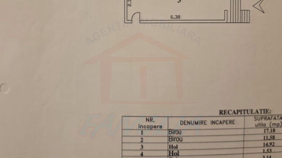 De vanzare spatiu comercial in Galati, Central, Zona Potcoava de Aur - Poză 1