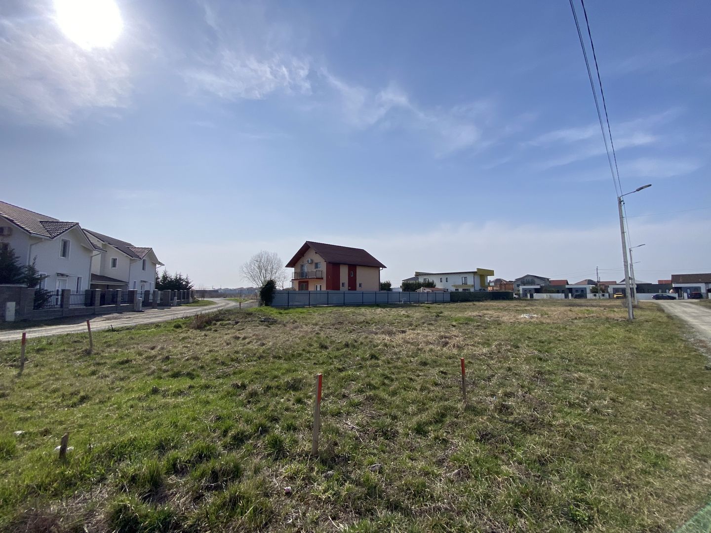 COMISION 0%, Teren 528 MP, 2 Fronuri, 20 m l, SACALAZ, CARTIER EUROPA - Poză 2