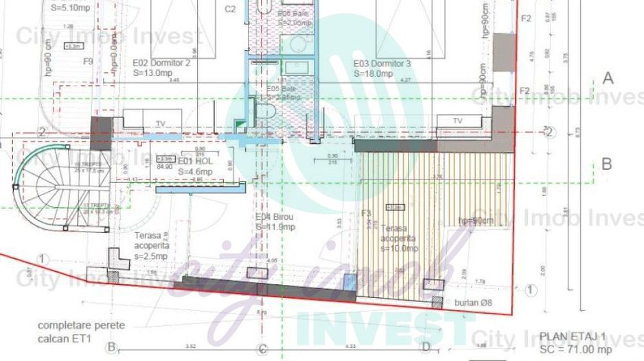 Vila consolidata | Armeneasca - Poză 2