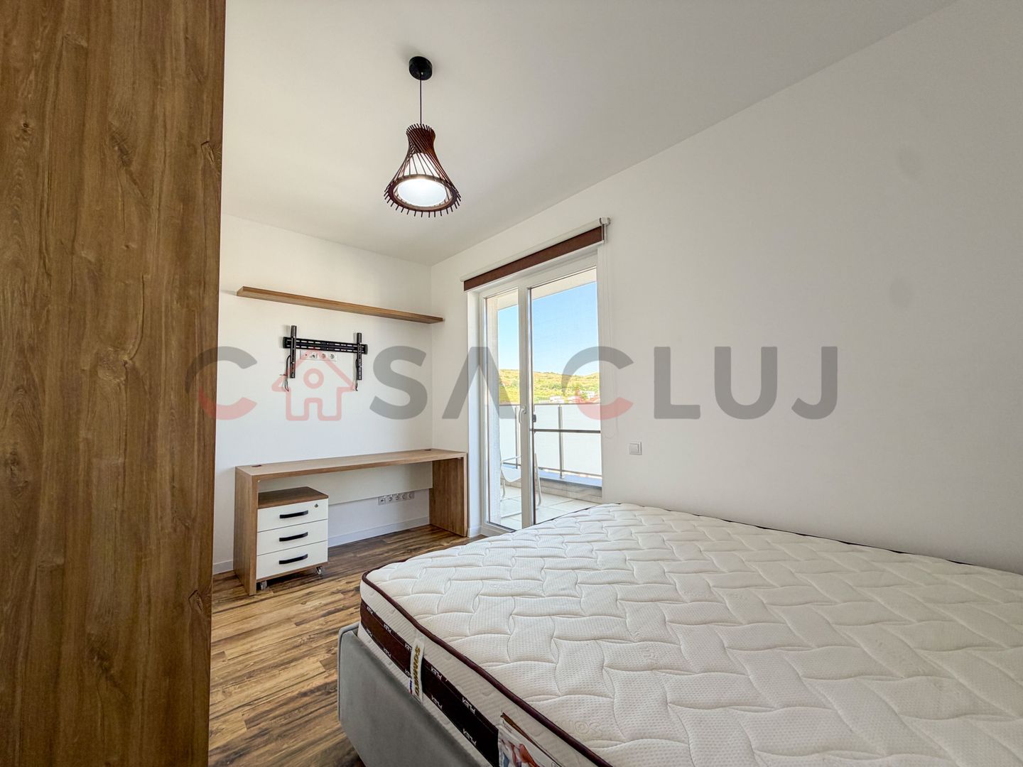 Apartament modern cu 3 camere, 68 mp + terasă 15 mp – Borhanci - Poză 13