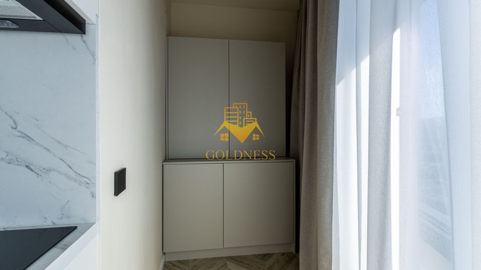 o camera,parcare, bloc nou, terasa,Manastur, West City, Calea Floresti - Poză 9