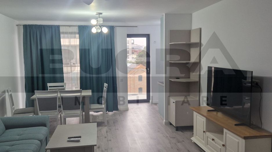 Apartament de 2 camere, 55mp, parcare subterana, zona The Office - Poză 1