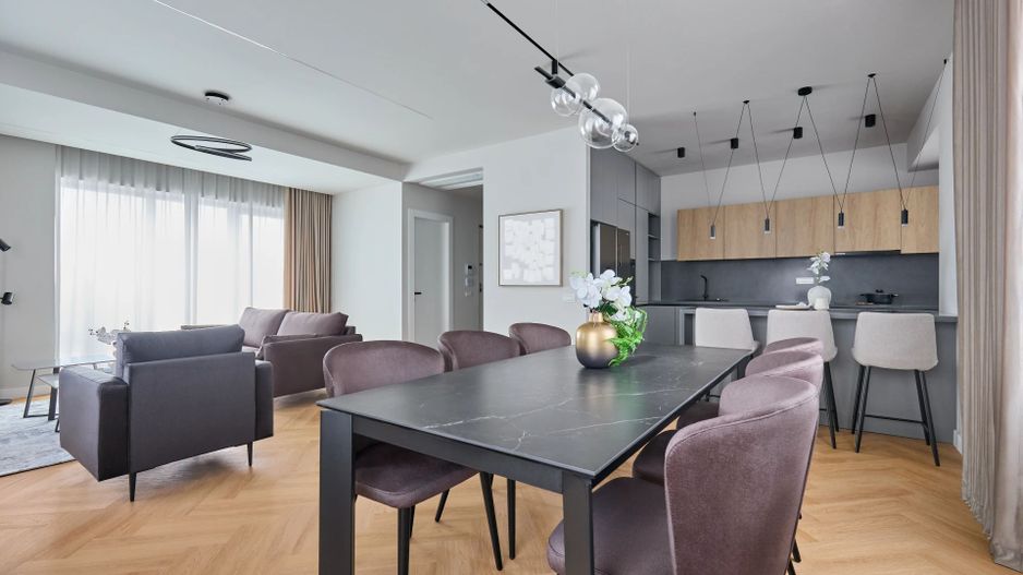 Penthouse modern I Terasă panoramică de 148 mp I 4 camere - Poză 4