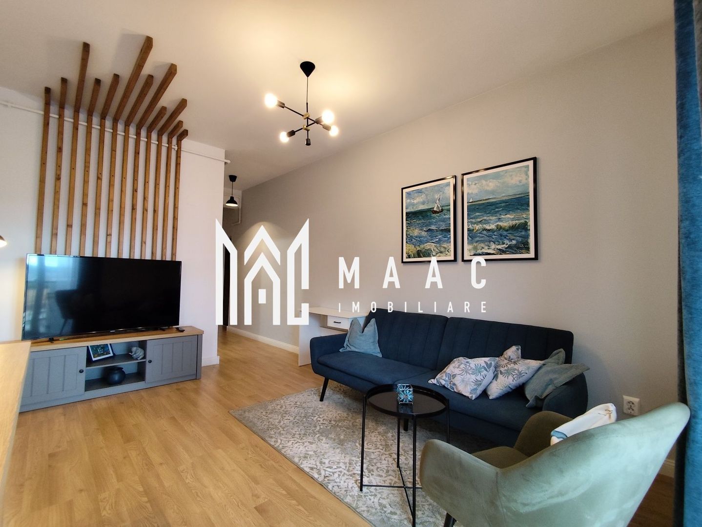 Apartament 2 camere de închiriat | Sibiu, Turnișor | parcare - Poză 1