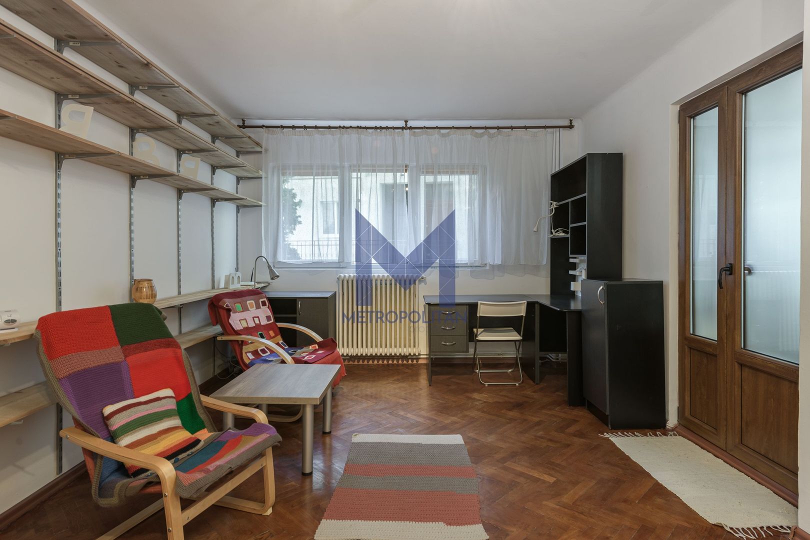 2 camere Horea 77 | Bloc retras, fără zgomot | Mobilat complet - Poză 1
