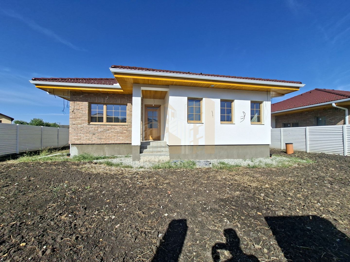 Casa pasiva 5 camere Sanpetru  Lempes Brasov - Poză 1