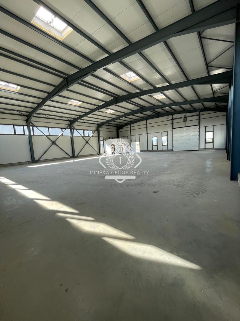 Spatiu industrial de inchiriat I Popesti-Leordeni - Poză 5