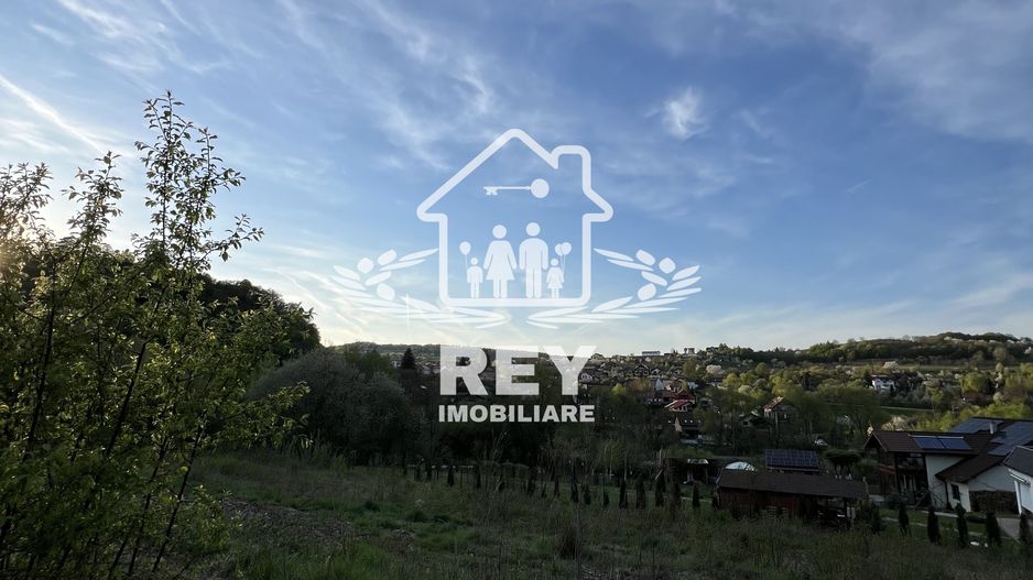 Teren 1250  mp de vânzare în Cisnădioara foarte aproape de asfalt/PUZ - Poză 6