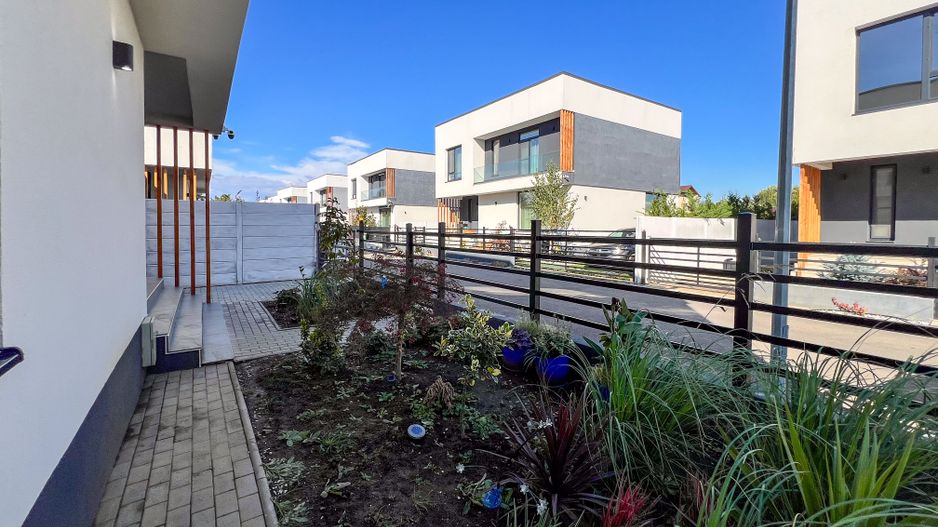 Vilă individuala lângă parcul și pădurea din Corbeanca - Poză 34