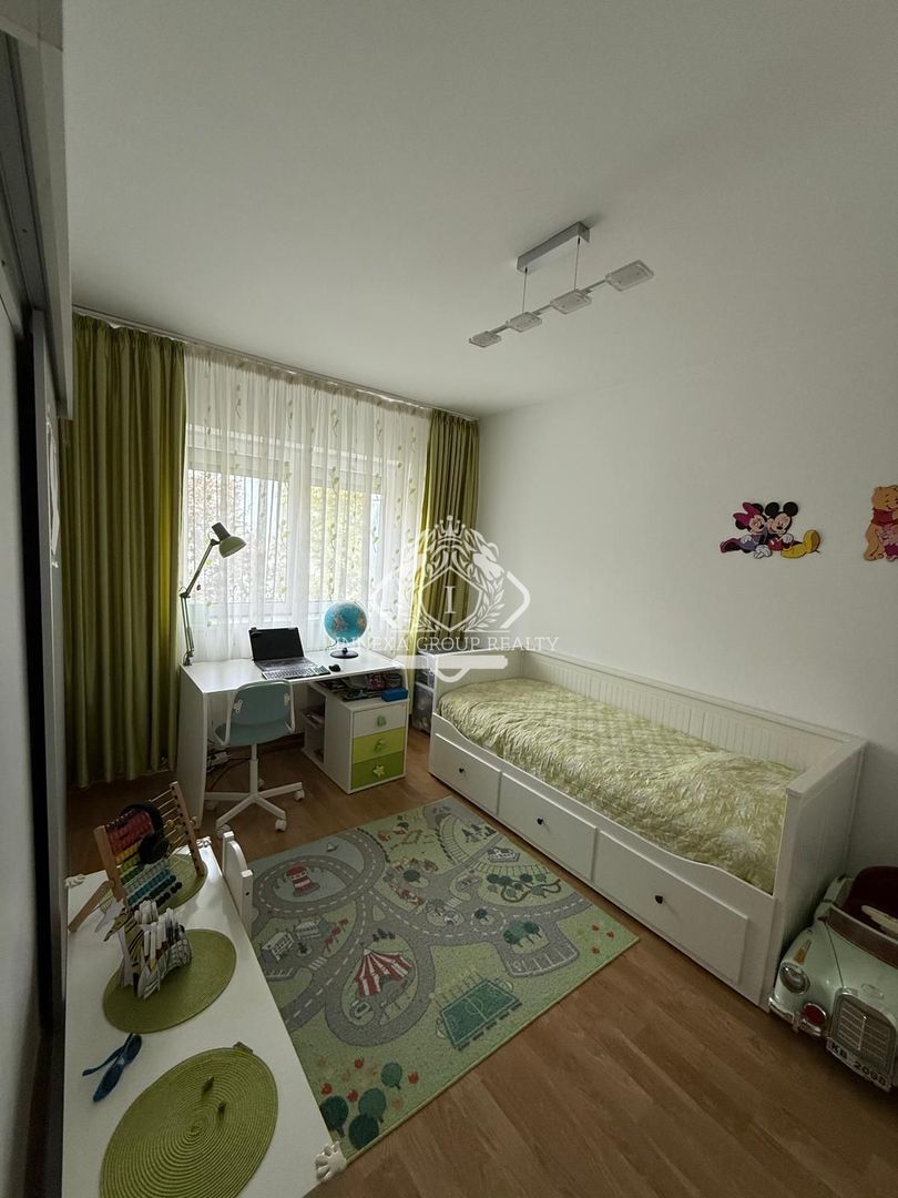 Apartament 4 camere I 2/2 I 133mp I 3 balcoane I 2 locuri parcare I Greenfield - Poză 6