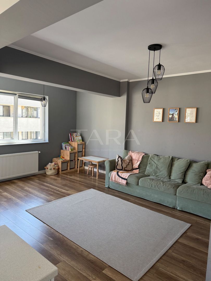 Apartament cu 2 camere, finisaje premium, Baciu Hills. - Poză 1